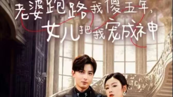 老婆跑路我傻五年，女儿把我宠成神 第61-80集