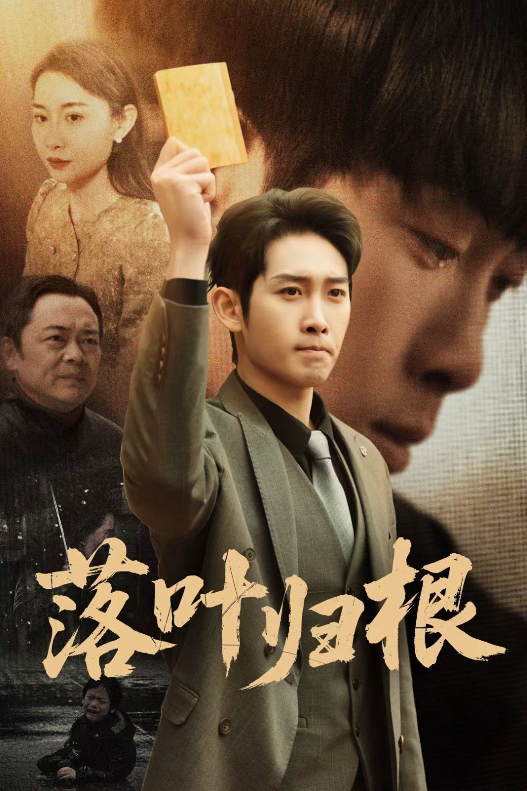 新落叶归根 第21-35集完结(大结局)