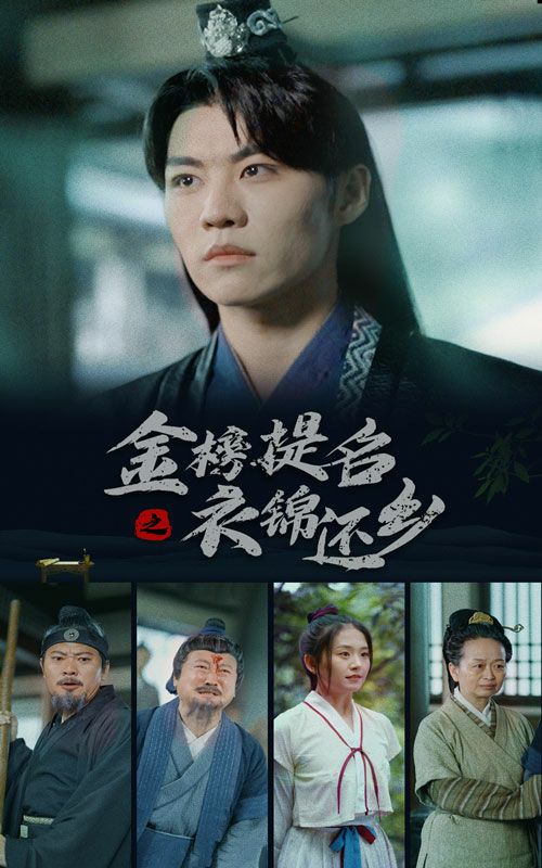 金榜题名之衣锦还乡 第21-40集