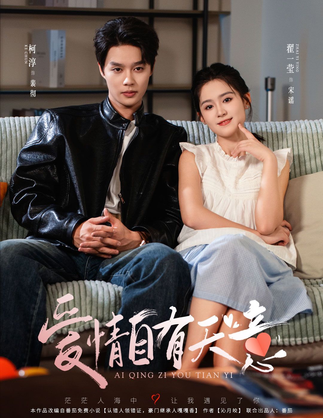 爱情自有天意 第41-60集完结(大结局)