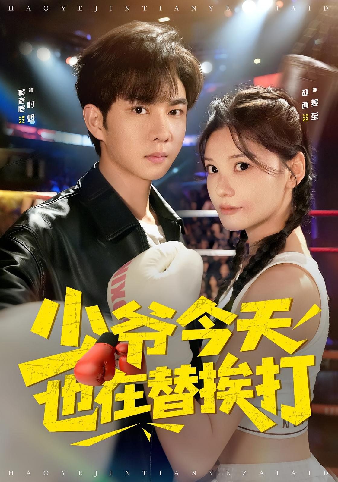 少爷今天也在替挨打(全集)