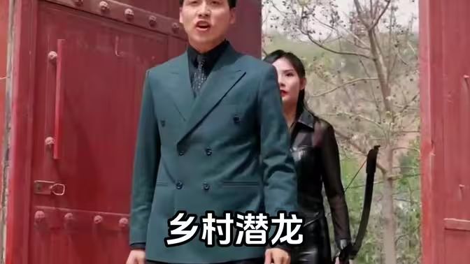 乡村潜龙 第61-76集完结(大结局)