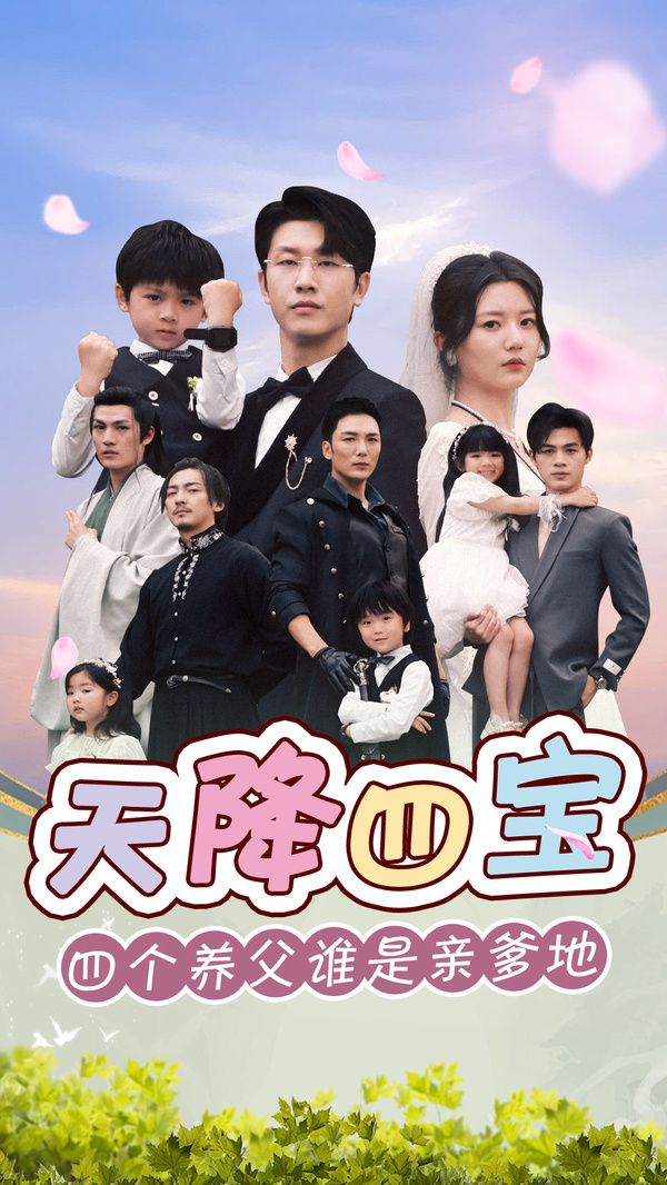 天降四宝四个养父谁是亲爹 第61-76集完结(大结局)