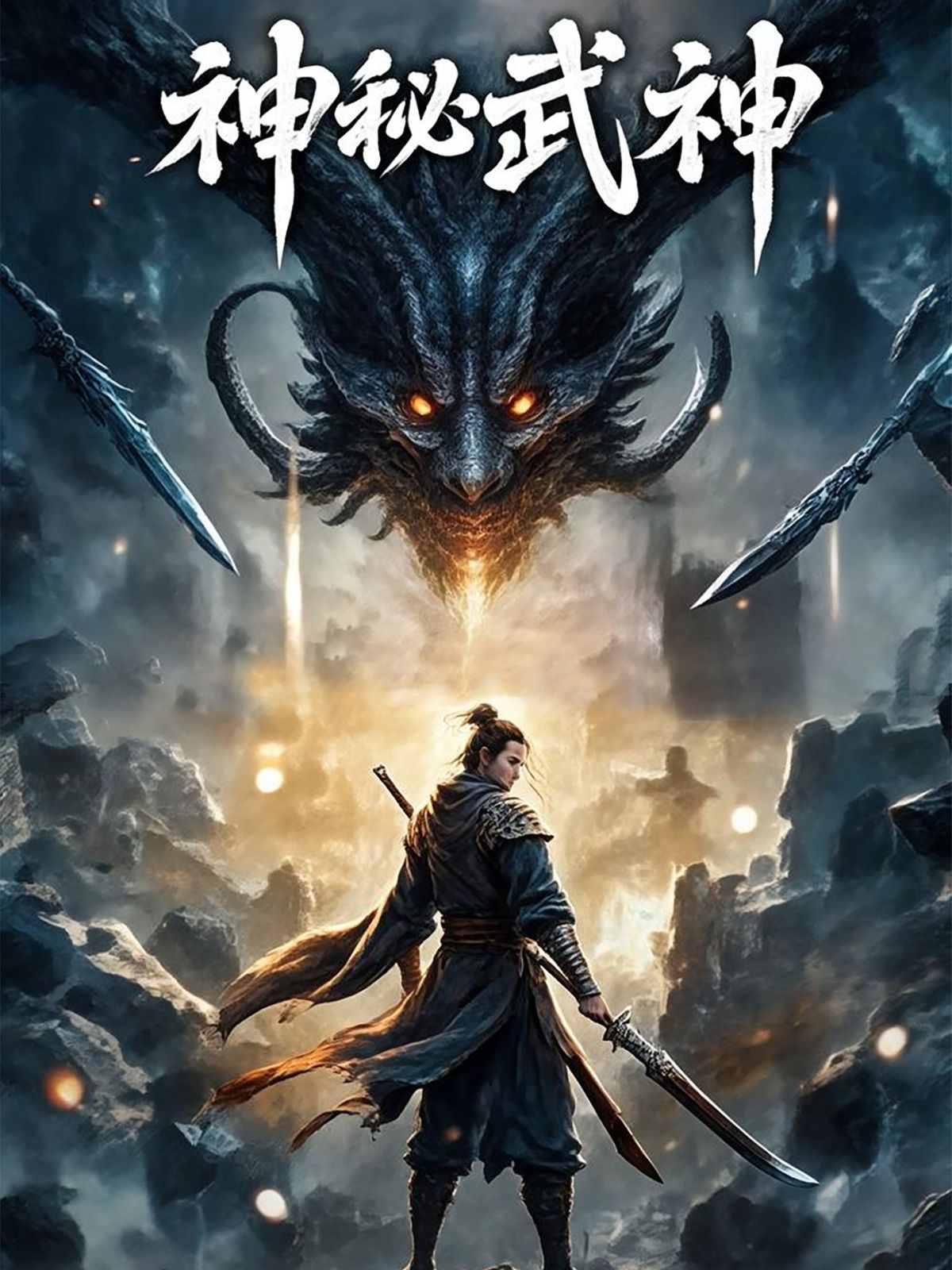 神秘武神 第1-20集