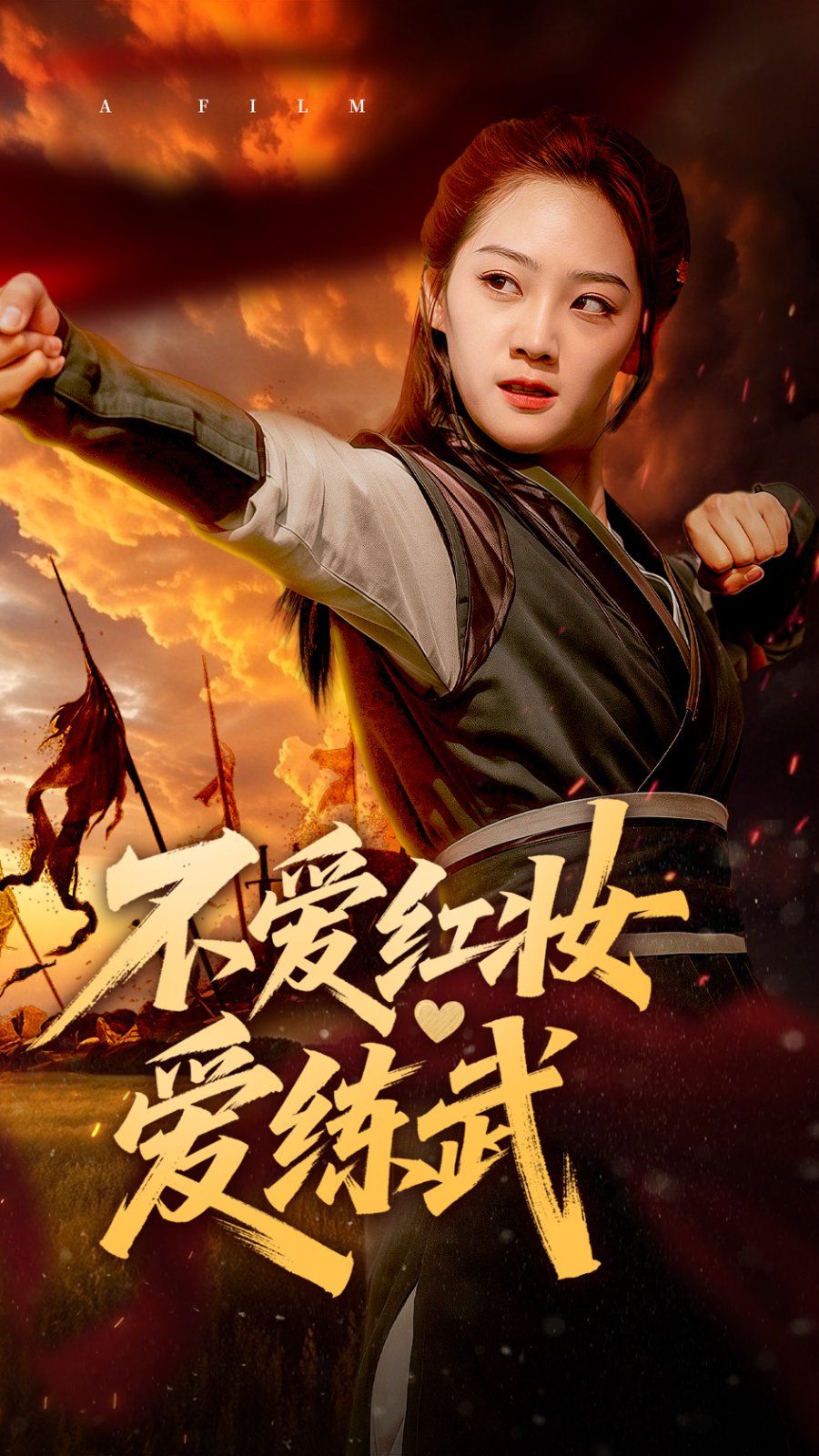 不爱红妆爱练武 第31-64集完结(大结局)