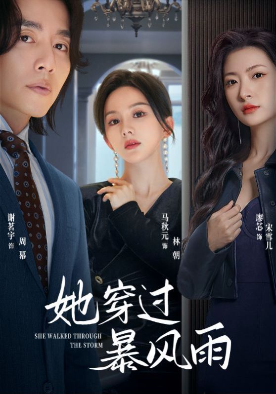 她穿过暴风雨 第61-71集完结(大结局)