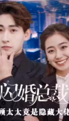 闪婚总裁顾太太竟是隐藏大佬 第01集