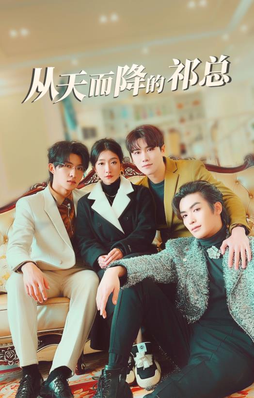 从天而降的祁总 第02集