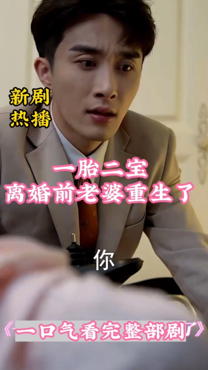 一胎二宝：离婚前老婆重生了 第03集